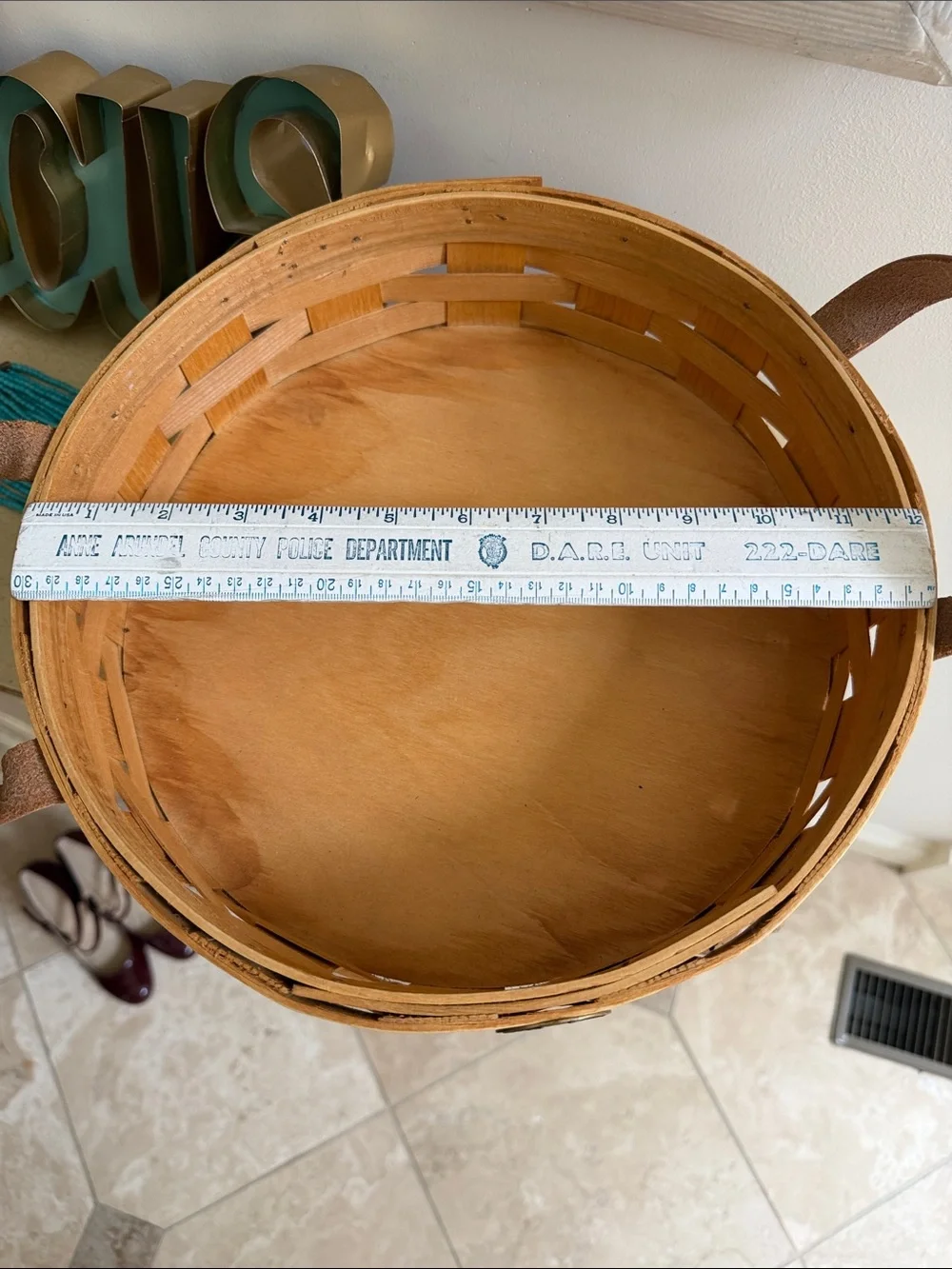 PETERBORO Basket Company Round 12